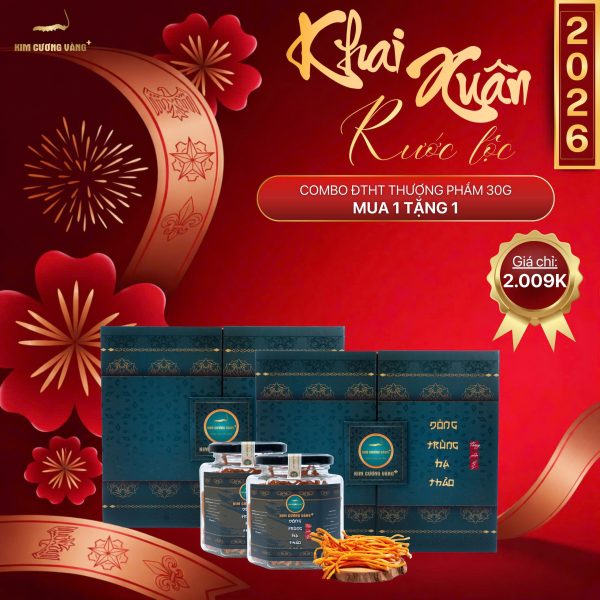 (🔥🔥🔥HOT DEAL XUÂN MUA 1 TẶNG 1) COMBO ĐTHT THƯỢNG PHẨM 30G