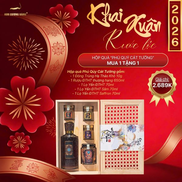[🔥🔥🔥 Mua 1 tặng 1 cùng loại] Quà Tặng Phú Quý Cát Tường